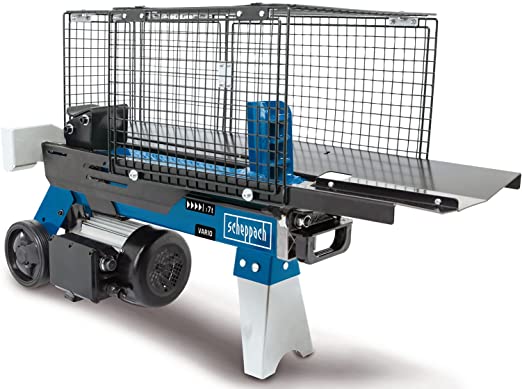 Scheppach Holzspalter HL760L liegend