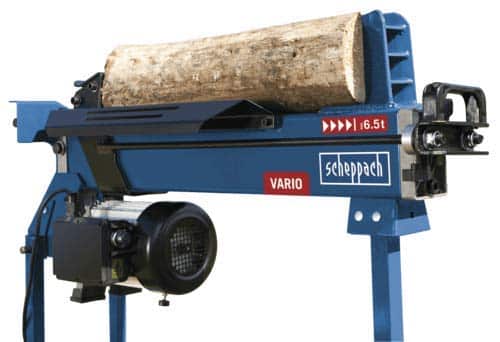 Scheppach Holzspalter Brennholzspalter HL650 inkl. Untergestell - 6,5t Spaltkraft